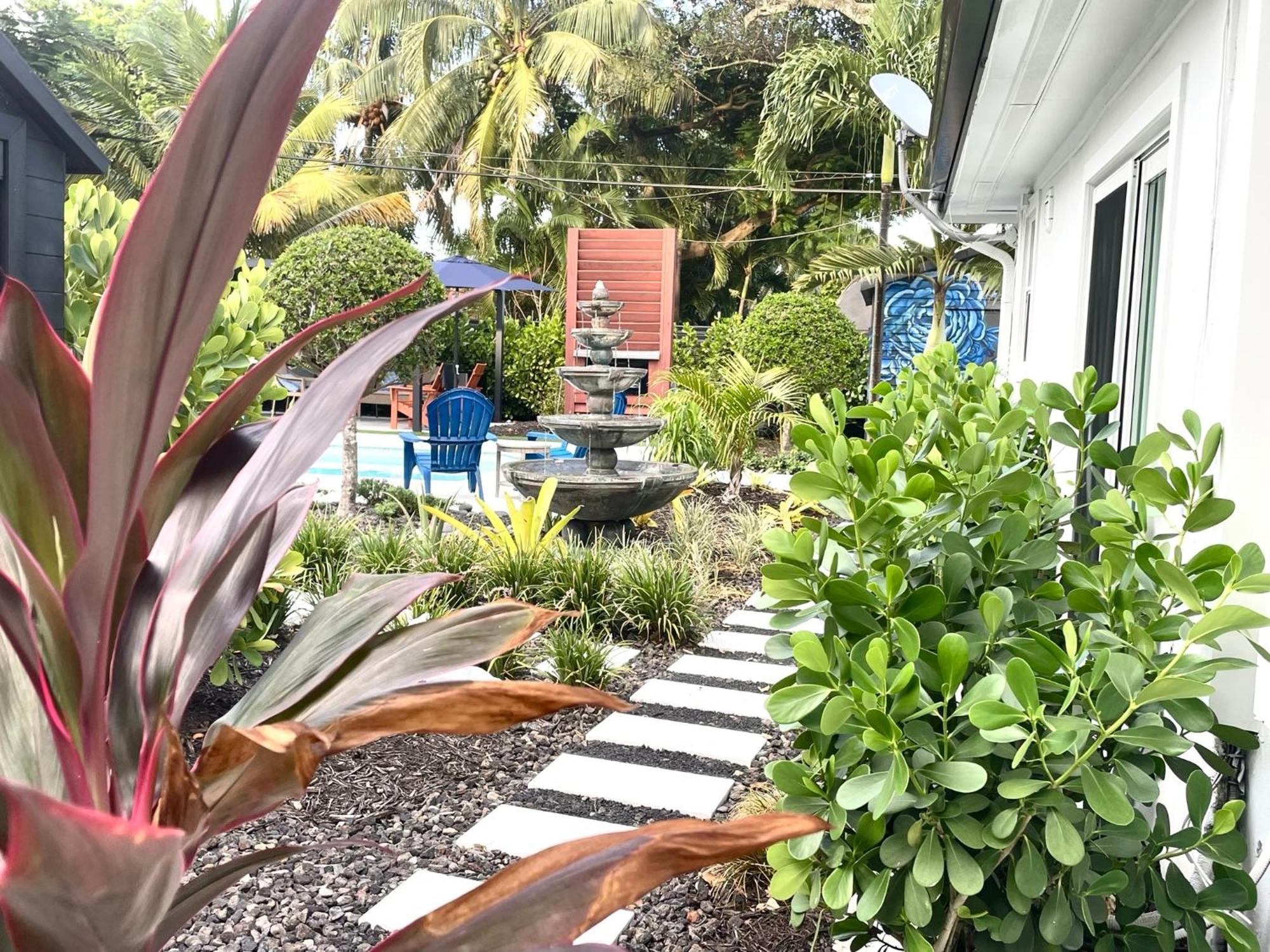 The Agustin Guesthouse - Men Only Clothing Optional Fort Lauderdale Exterior photo