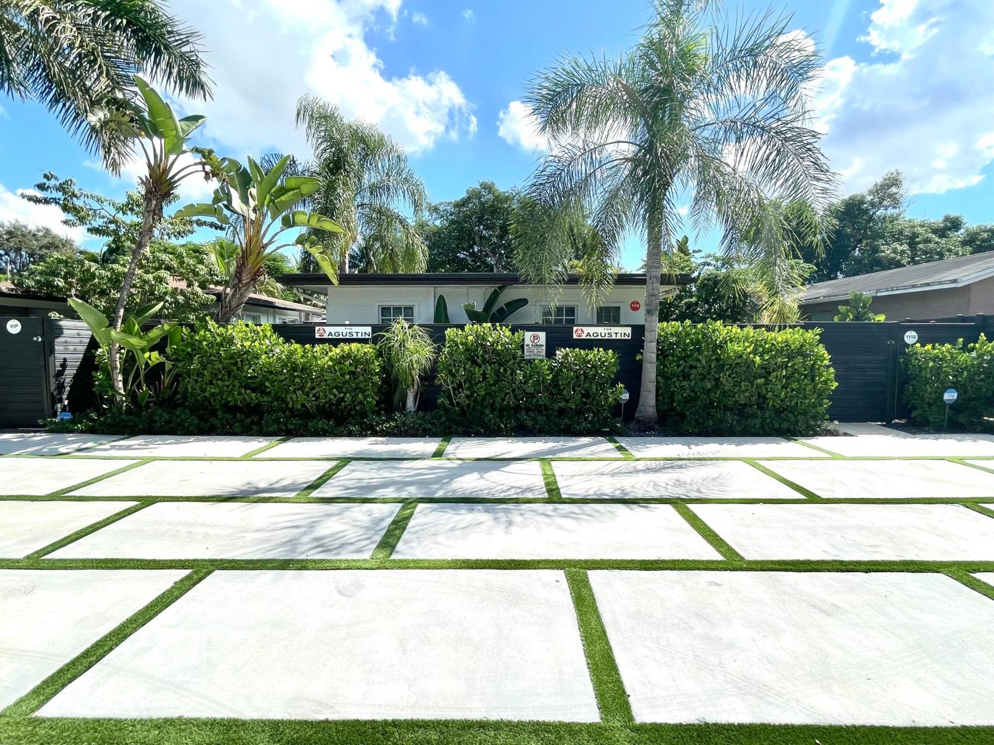 The Agustin Guesthouse - Men Only Clothing Optional Fort Lauderdale Exterior photo